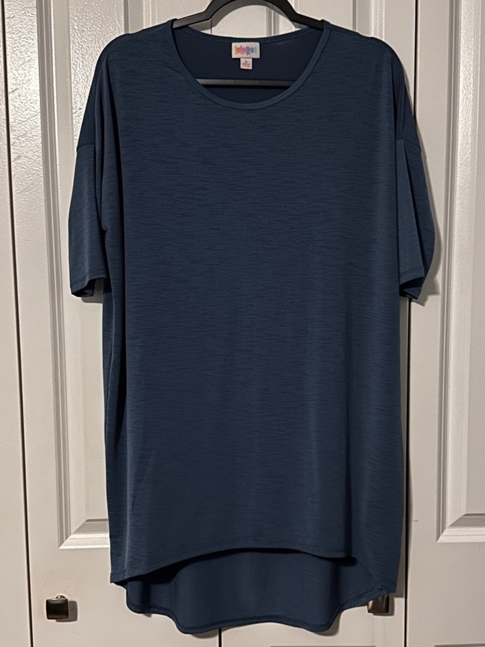 LuLaRoe Navy Scoop Neck Tunic